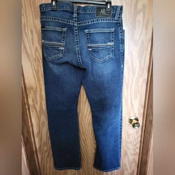 Mens Ariat M5 jeans - Picture 2 of 2